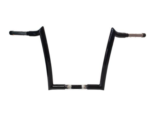 12" x 1-1/4" OEM Monkey Handlebar - Gloss Black.