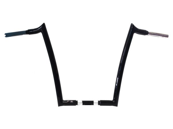 16" x 1-1/4" OEM Monkey Handlebar - Gloss Black.