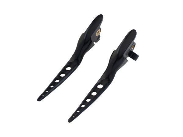 Racing Levers - Black. Fits Touring 2017-2020.