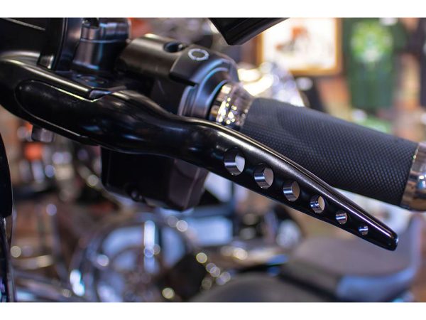 Racing Levers - Black. Fits Touring 2017-2020. - Image 2