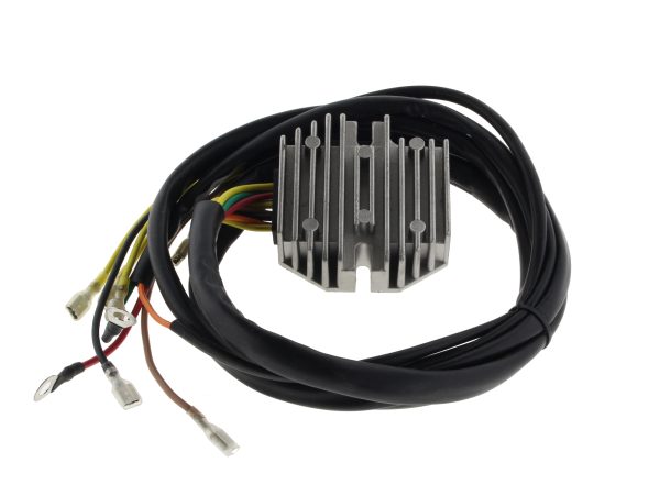 Regulator/Rectifier - Black. BMW 600-1000cc 1970-1998.