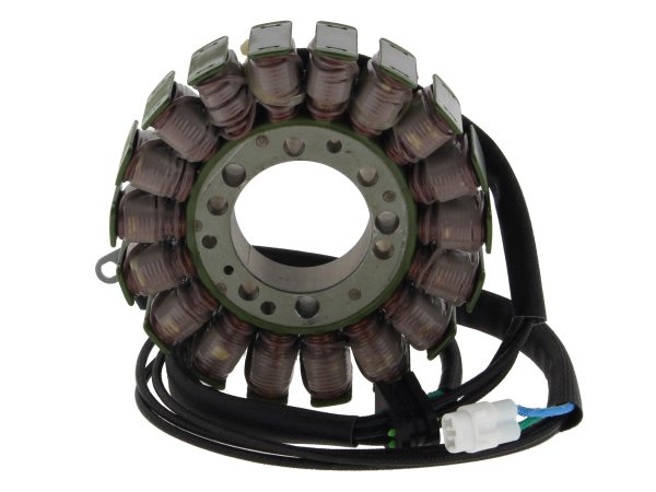 Stator. Fits Triumph 675cc 2006-2013.