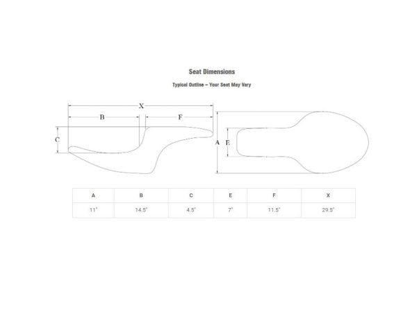 Pro Tour Dual Seat. Fits Most Touring 2008-2024 - Image 2