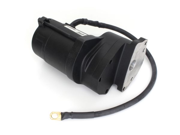 1.4kw Starter Motor - Black. Fits 5Spd Big Twin 1980-1984 with Rear Final Belt Drive. - Image 2