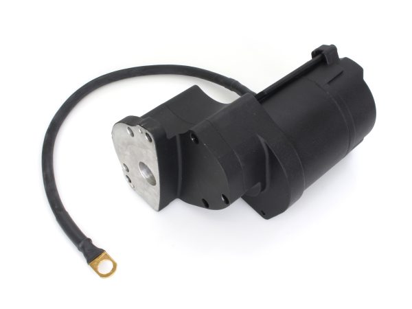 1.4kw Starter Motor - Black. Fits 5Spd Big Twin 1980-1984 with Rear Final Belt Drive. - Image 3