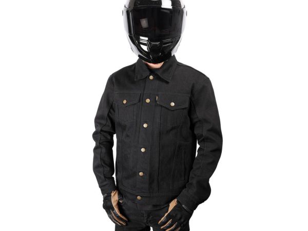 Highway Denim Riding Jacket - Medium