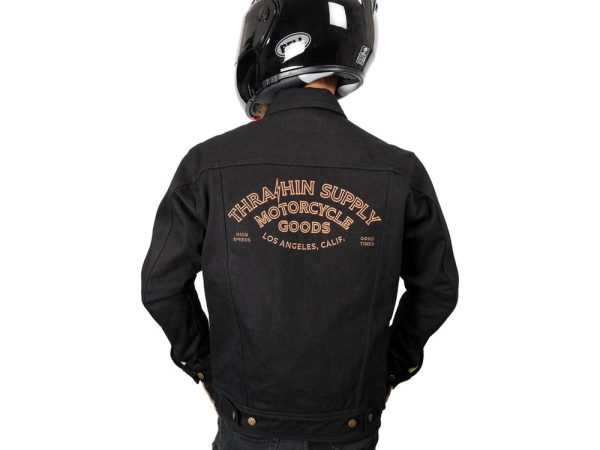 Highway Denim Riding Jacket - Medium - Image 2