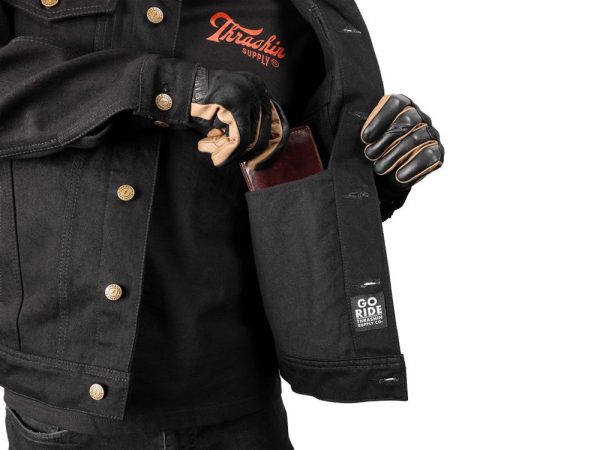 Highway Denim Riding Jacket - Medium - Image 3