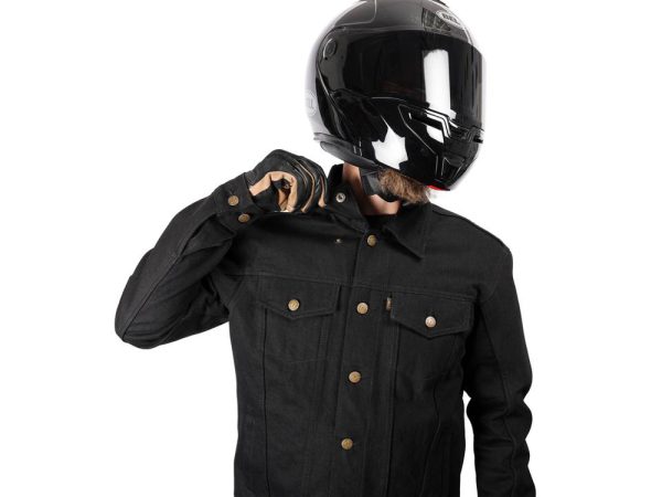 Highway Denim Riding Jacket - Medium - Image 4