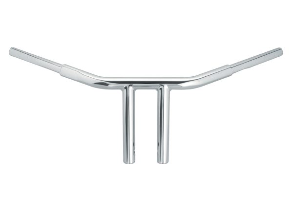 8" x 1-1/4" Chubby Chopper T-Bar Handlebar - Chrome.