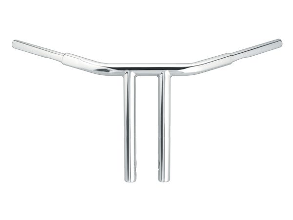 12" x 1-1/4" Chubby Chopper T-Bar Handlebar - Chrome.