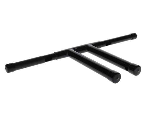 10" x 1-1/4" Chubby Flatline T-Bar Handlebar - Gloss Black.