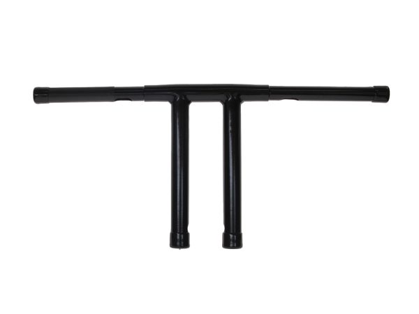 10" x 1-1/4" Chubby Flatline T-Bar Handlebar - Gloss Black. - Image 2