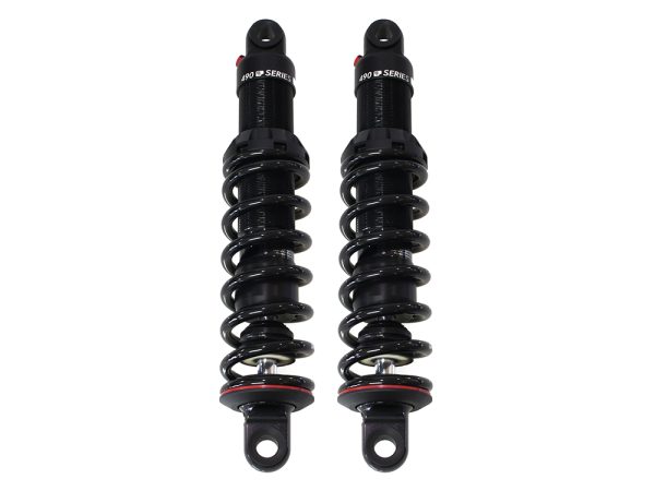 490 Series, 12.5" Rear Shock Absorbers - Black. Fits V-Rod 2002-2017