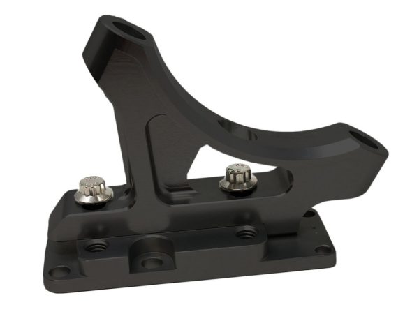 Radial Caliper Brake Mount For Next Gen Fork Legs - Black Anodized.