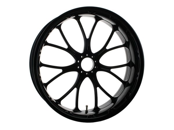 21" x 3.50" wide Heathen Wheel - Black Anodised.