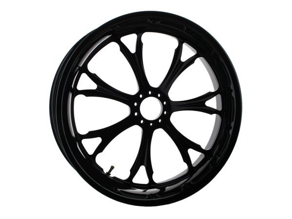 21" x 3.50" wide Paramount Wheel - Black Anodised.