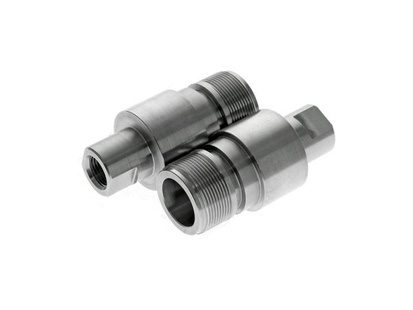 41mm Fork Tube 1" Extension Kit - Stainless Steel. Fits Most H-D.