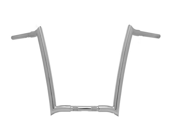 14" x 1-1/4" OEM Monkey Handlebar - Chrome. Fits Road Glide 2015-2023