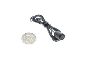 Atto Dark Integral LED Turn Signal - Black.