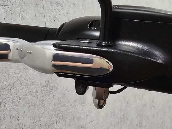 Dash A Under Perch Turn Signal Left - Black.  Fits Softail 2015-2024 & Touring 2009-2023 Models with Cable Clutch - Image 3