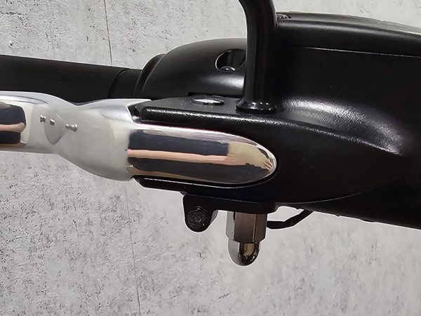 Dash A Under Perch Turn Signal Right - Black.  Fits Softail 2015-2024 & Touring 2009-2023 Models with Cable Clutch - Image 3