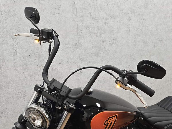 Dash A Under Perch Turn Signal Right - Black.  Fits Softail 2015-2024 & Touring 2009-2023 Models with Cable Clutch - Image 4