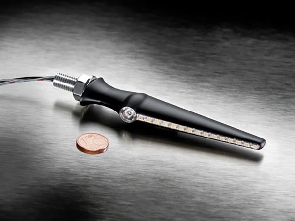 Jetstream LED Turn Signal - Black. - Image 2