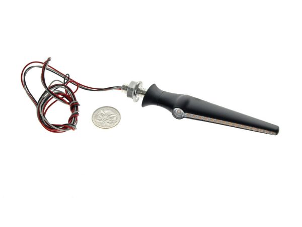 Jetstream LED Turn Signal - Black. - Image 3