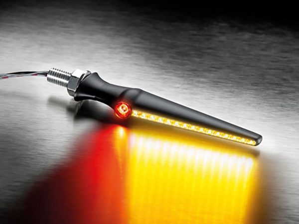 Jetstream DF LED Turn Signal - Amber Turn - Red Run/Brake - Black. - Image 2