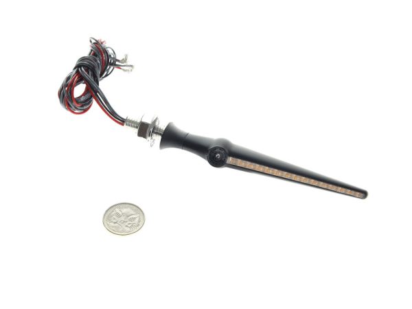 Jetstream DF LED Turn Signal - Amber Turn - Red Run/Brake - Black. - Image 3