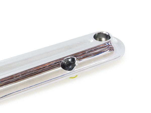 Legit Elypse 2-1 Front Turn Signals with Running Lights - Chrome. Fits FLH 2006up. - Image 3