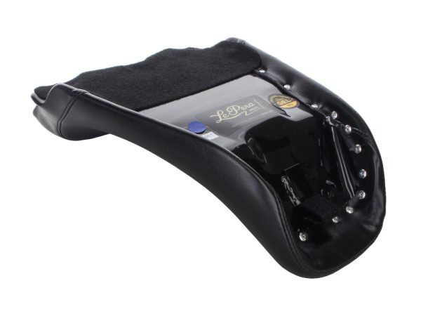 Bare Bones Solo Seat with Biker Gel. Fits Dyna 2006-2017. - Image 4