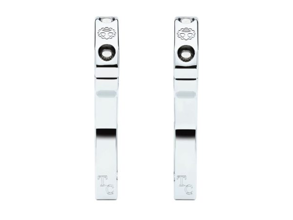 6" Pullback Two Piece Riser Kit - Chrome. Fits 1-1/8" Handlebar. - Image 2