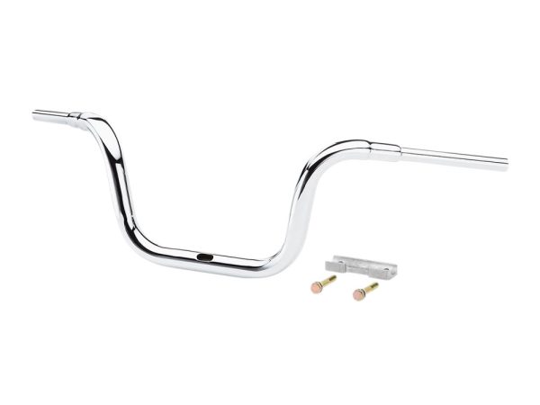 10" x 1-1/2" Grande Traditional Ape Handlebar - Chrome. Fits Road Glide 2015-2023