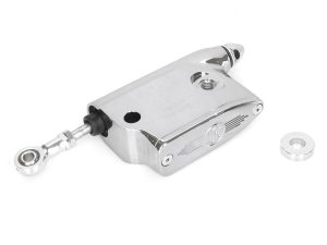11/16" Rear Brake Master Cylinder - Chrome. Fits Performance Machine Forward Controls.