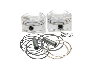 +.020" S&S Pistons. Fits 3-5/8" Bore Big Twin 1984-1999 with S&S Super Stock Heads