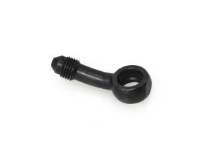 Black 3/8" ID, 35 Degree Banjo. Fits Hide-A-Line Micro Line.