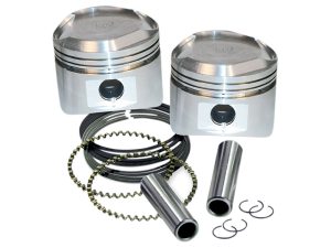 Pistons; 3-1/2x4-1/4 Stroke Std w/Super Stk Heads (Pair)