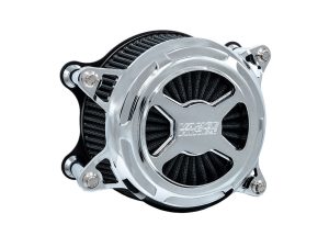 VO2 X Air Cleaner Kit - Chrome. Fits Touring 2017-2024 & Softail 2018-2024