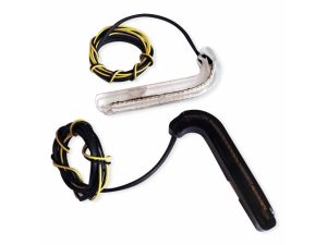 Replacement LED's for SGFS Indicators - Amber/Smoke. Fits Street Glide 2006-2023