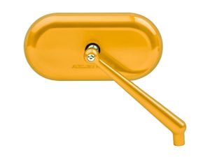 Forged Oval Mirror - Gold. Fits Right.