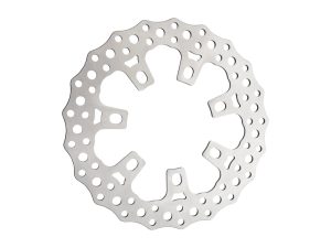 11.8" Front Jagged Disc Rotor - Stainless Steel. Fits Touring 'Limited' Models 2020-2023 with OEM Wheel.