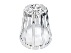 Monster Sucker 10-Gauge Air Filter Cover - Chrome.