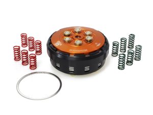 Complete Scorpion Billet Clutch with Basket. Fits 6sp Twin Cam 2007-2017 With Hydraulic Clutch.