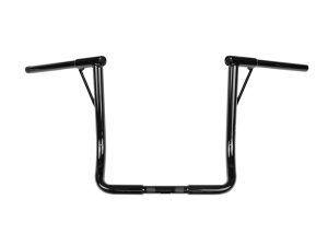 16" x 1-1/4" Louie B Handlebar - Gloss Black. Fits Ultra Models 1996-2024 and Street Glide 1996-2023