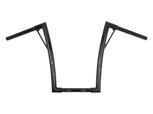16" x 1-1/4" Louie Handlebar - Gloss Black.