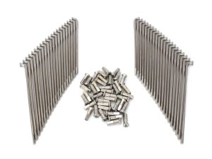 16" Heavy Duty Spokes - Stainless Steel. Fits Original Style H-D Deep Drop Center Rim when used in conjunction with 1997up H-D style Rear Hub or H-D Style Wide Glide Front Hub.