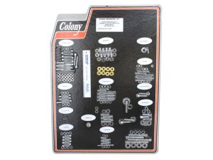 Polished Allen Head Show Bike Kit - Chrome. Fits Softail 1992-1999.