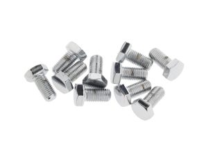 5/16-24 x 5/8" UNF Hex Head Bolts - Chrome. Pack 10.